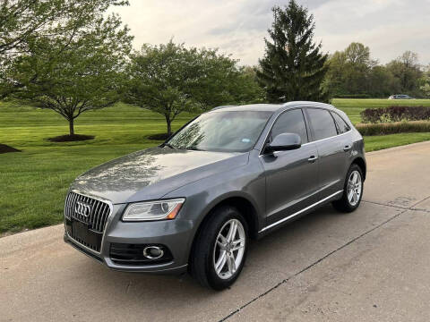 2016 Audi Q5 for sale at Q and A Motors in Saint Louis MO