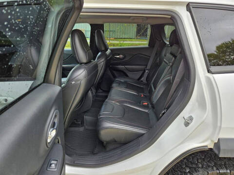 2019 Jeep Cherokee Trailhawk