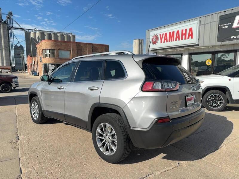 2021 Jeep Cherokee Latitude Plus