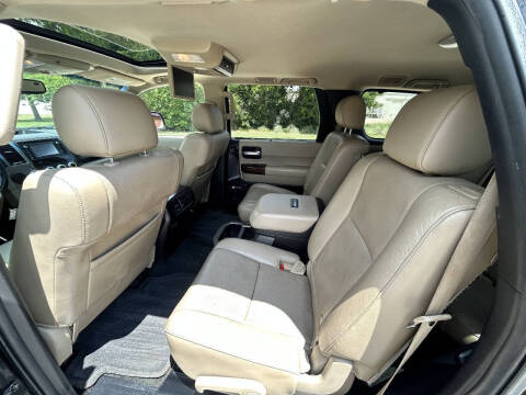 2016 Toyota Sequoia Platinum