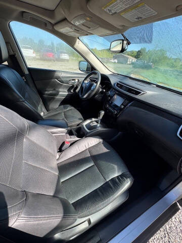2015 Nissan Rogue SL