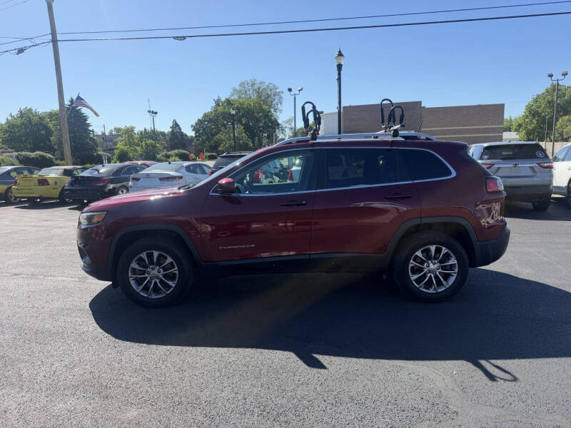 2019 Jeep Cherokee Latitude Plus