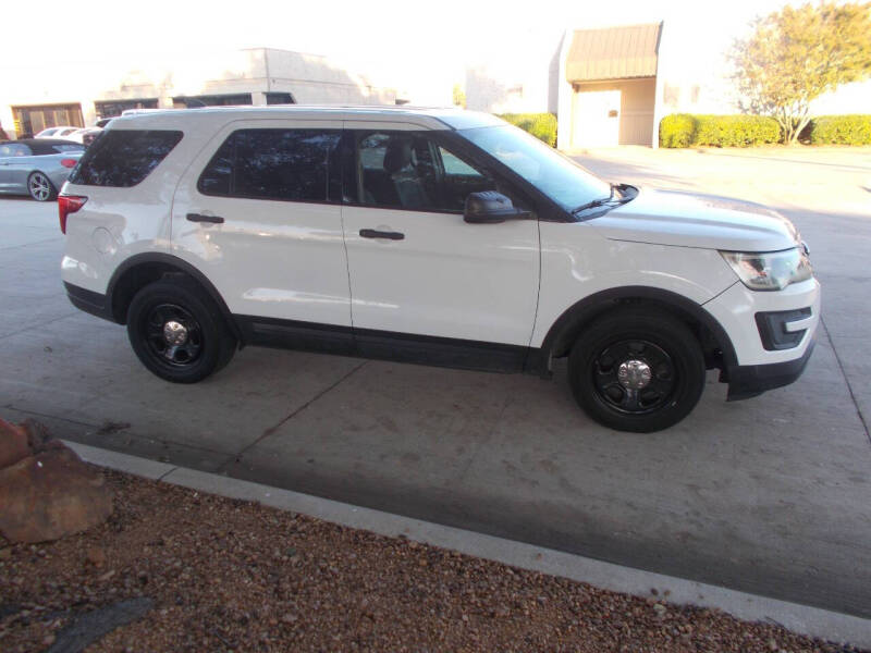 2018 Ford Explorer Police Interceptor Utility
