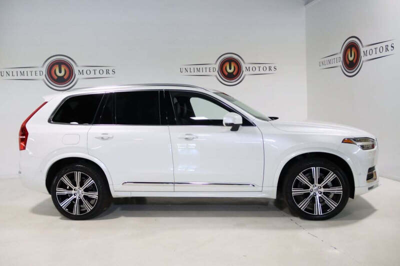2023 Volvo XC90 B6 Ultimate Bright Theme 7P