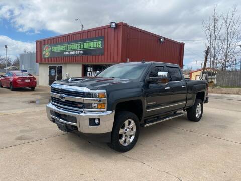 2017 Chevrolet Silverado 2500HD for sale at Southwest Sports & Imports in Oklahoma City OK