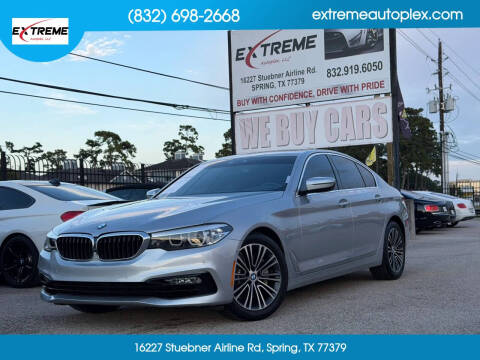 2017 BMW 5 Series