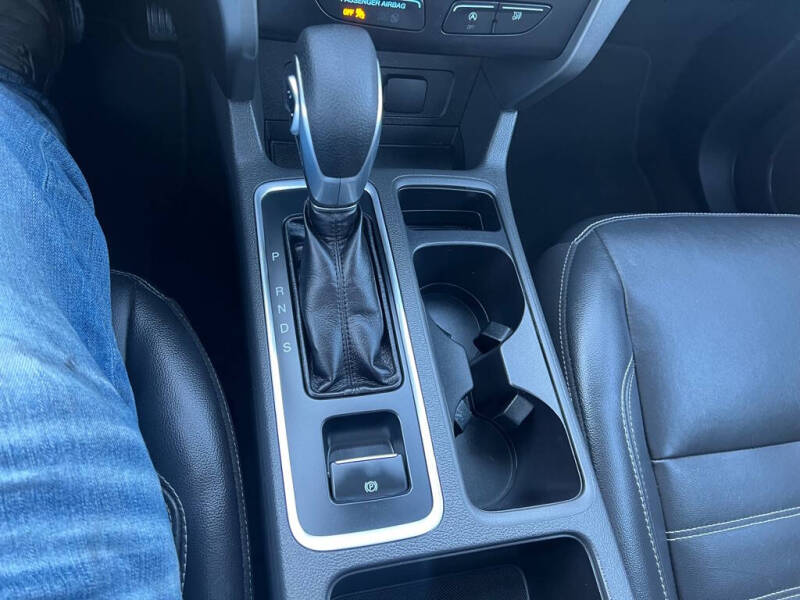 2018 Ford Escape SEL