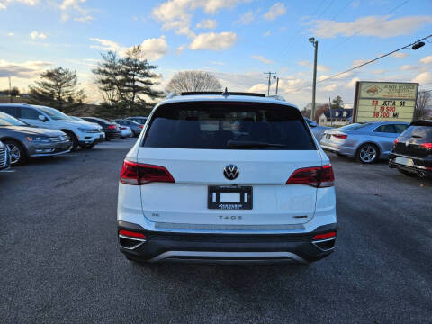 2022 Volkswagen Taos SE 4Motion