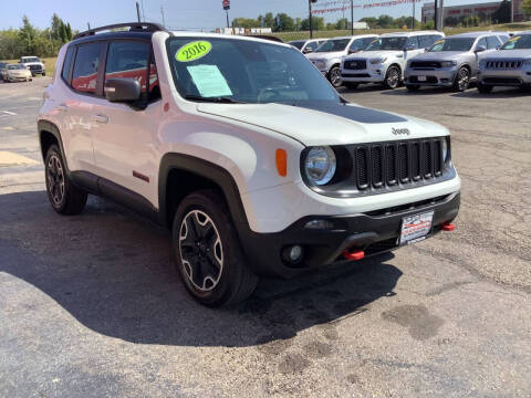 2016 Jeep Renegade Trailhawk