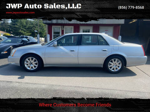 2011 Cadillac DTS for sale at JWP Auto Sales,LLC in Maple Shade NJ