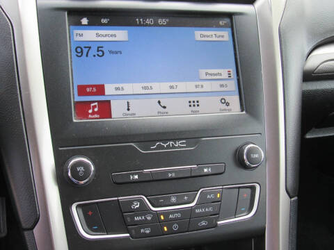 2019 Ford Fusion SE