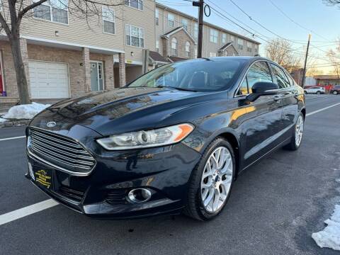 2014 Ford Fusion for sale at General Auto Group in Irvington NJ