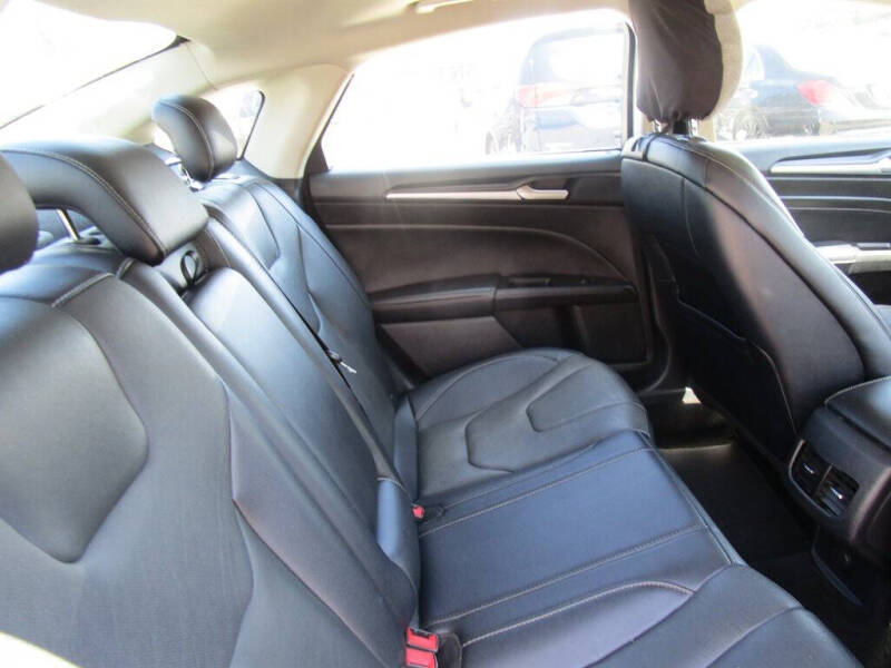 2018 Ford Fusion Platinum