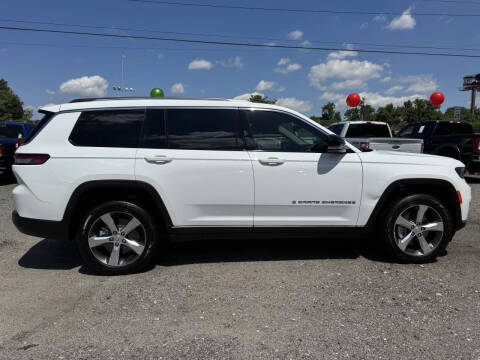 2021 Jeep Grand Cherokee L Limited