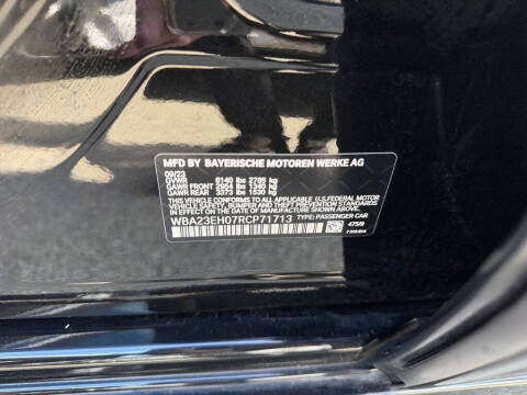 2024 BMW 7 Series 740i