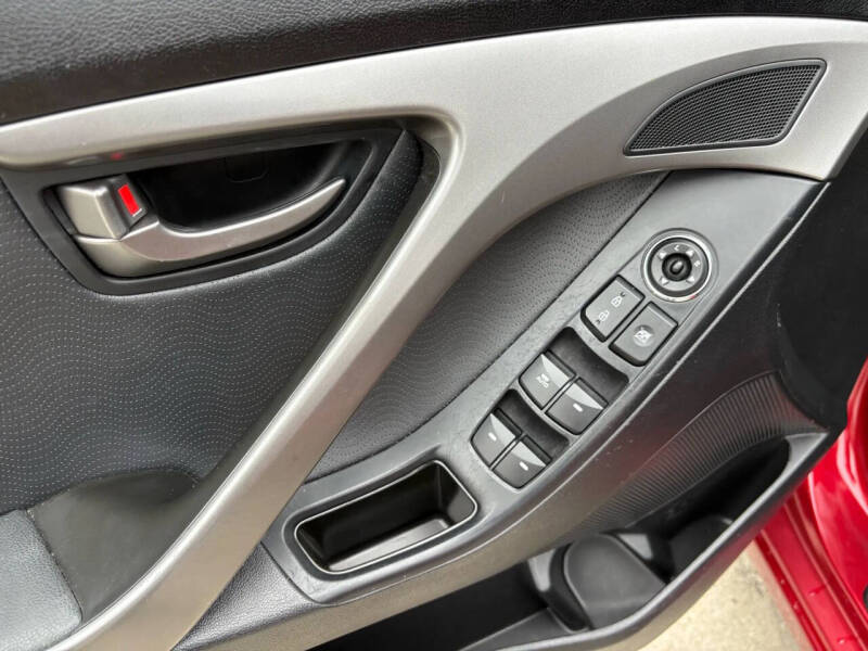 2013 Hyundai Elantra Limited