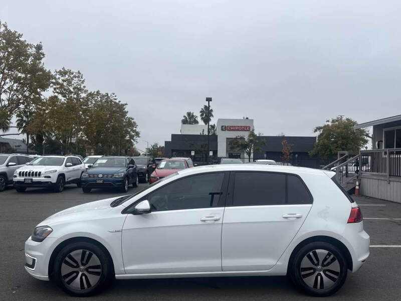 2015 Volkswagen e-Golf SEL Premium