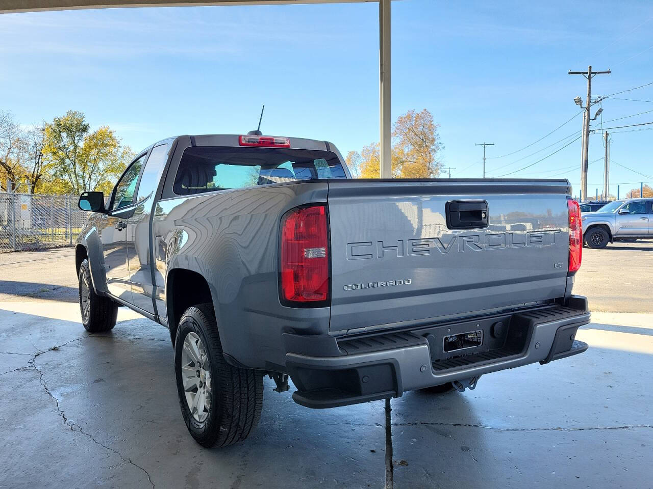 2021 Chevrolet Colorado for sale at Fort City Motors in Fort Smith, AR