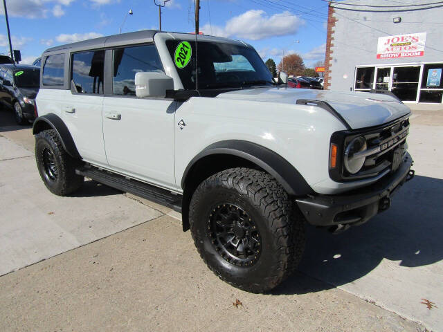 2021 Ford Bronco for sale at Joe s Preowned Autos in Moundsville, WV