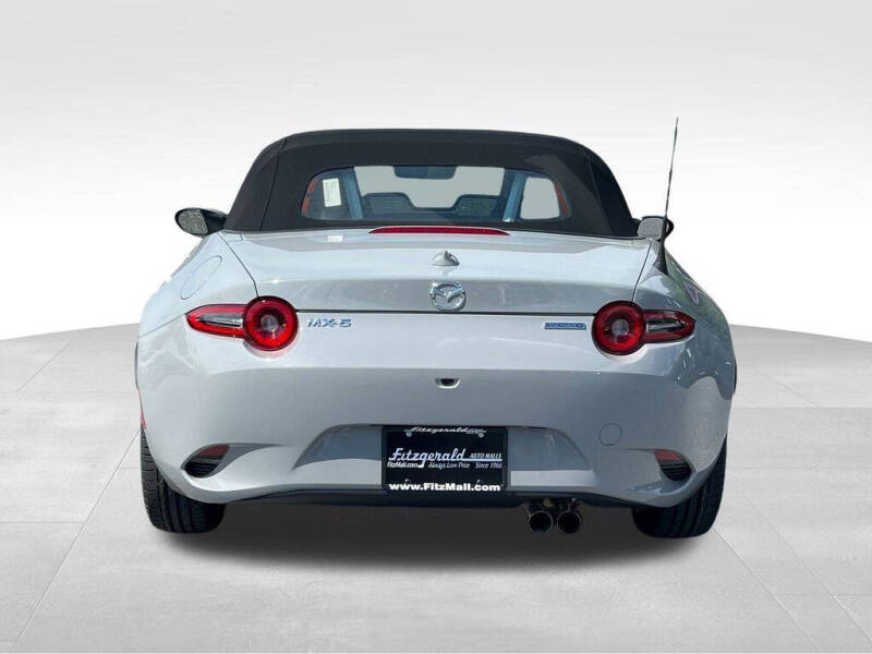 2025 Mazda MX-5 Miata Grand Touring