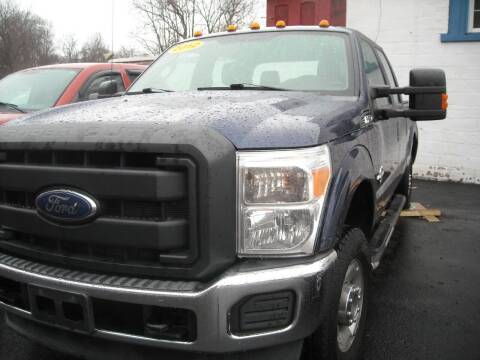 2012 Ford F-250 Super Duty for sale at Nethaway Motorcar Co in Gloversville NY