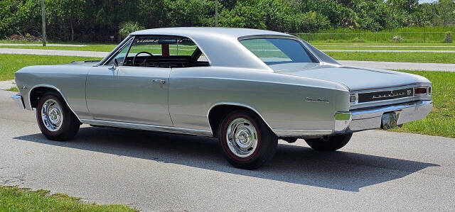 1966 Chevrolet Chevelle for sale at FLORIDA CORVETTE EXCHANGE LLC in Hudson, FL