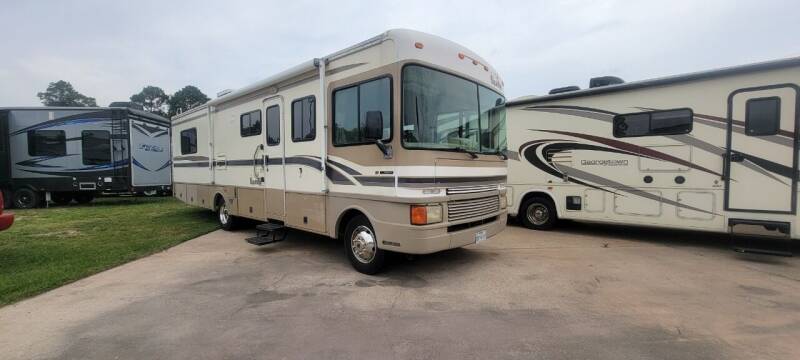 1999 Fleetwood Bounder 32 h for sale at Texas Best RV in Houston TX