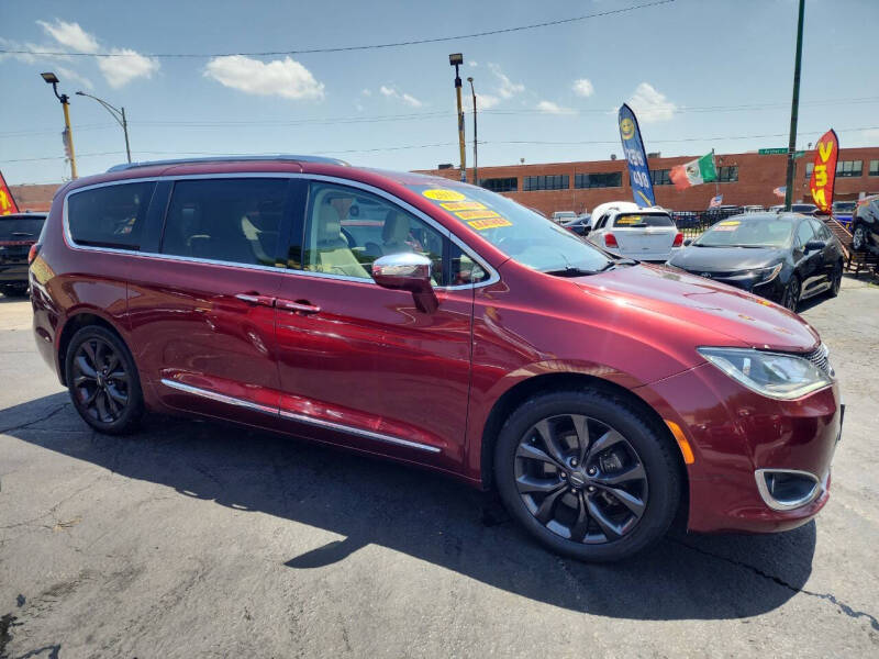 2018 Chrysler Pacifica Limited