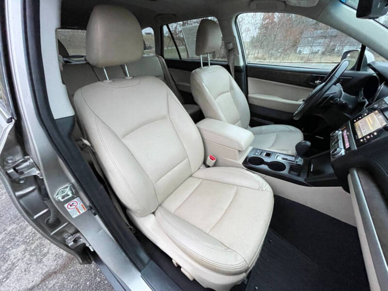 2017 Subaru Outback 2.5i Limited