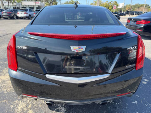 2018 Cadillac ATS 2.0T