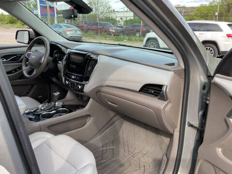 2018 Chevrolet Traverse Premier