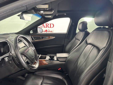 2019 Lincoln Nautilus Reserve