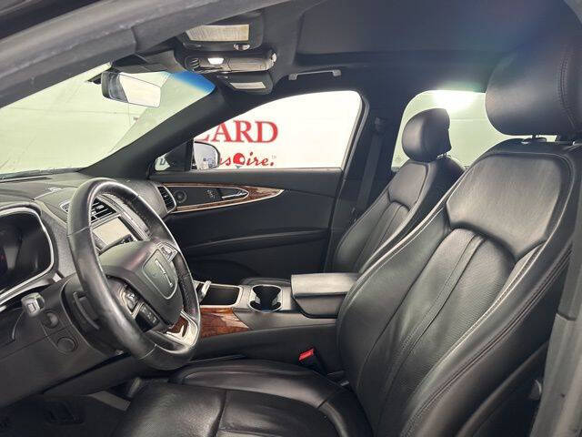 2019 Lincoln Nautilus Reserve