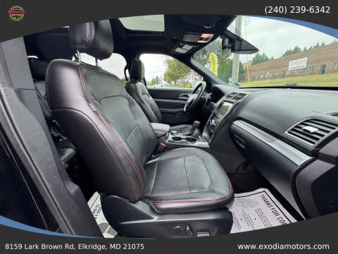 2018 Ford Explorer Sport