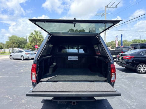 2018 Nissan Frontier S