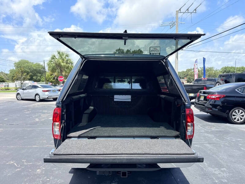 2018 Nissan Frontier S
