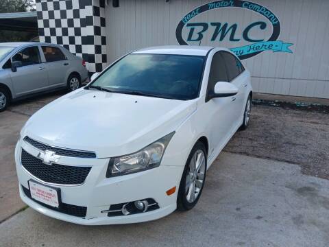 2012 Chevrolet Cruze for sale at Best Motor Company in La Marque TX