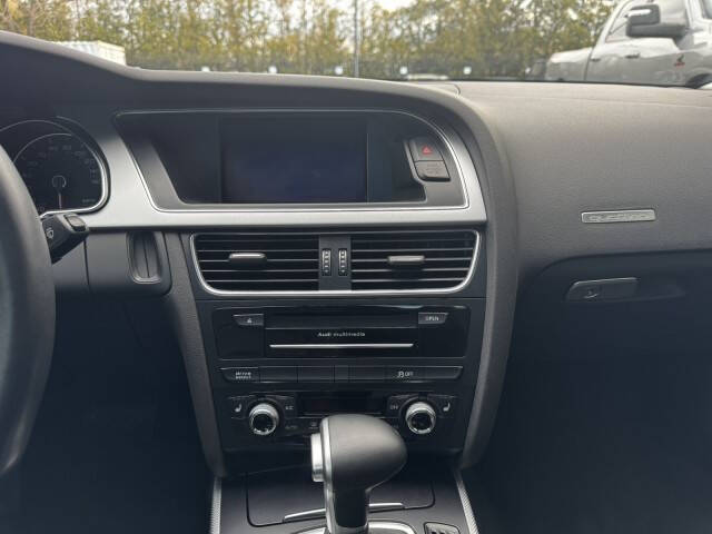 2016 Audi A5 2.0T quattro Premium Plus