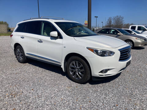 2014 Infiniti QX60 for sale at McCully's Automotive - Trucks & SUV's in Benton KY
