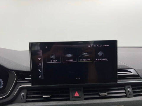 2022 Audi A5 quattro S line Prem Plus 45 TFSI