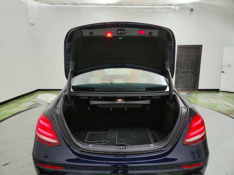 2018 Mercedes-Benz E-Class E 300 4MATIC