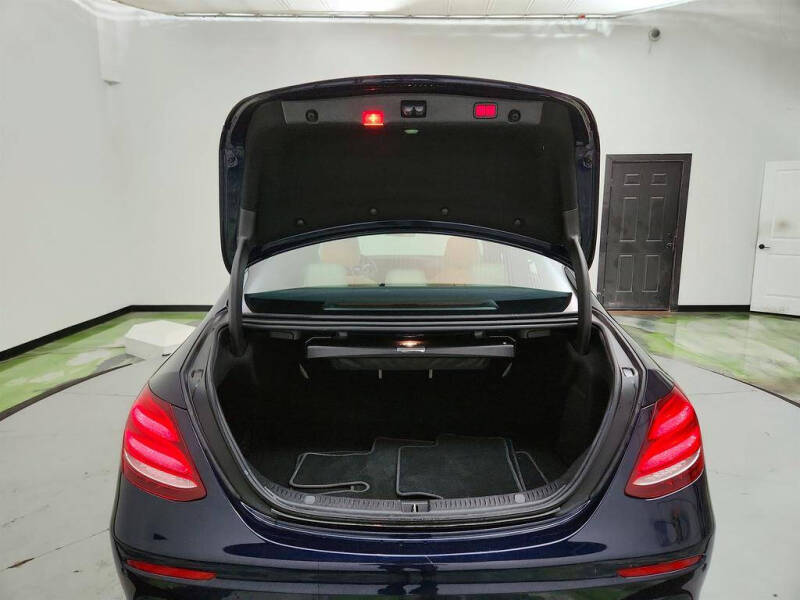 2018 Mercedes-Benz E-Class E 300 4MATIC