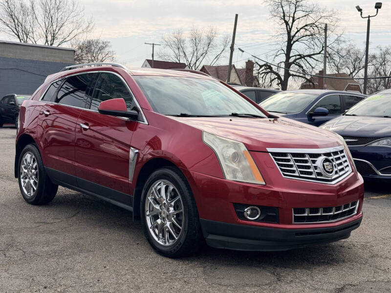 2014 Cadillac SRX Performance Collection