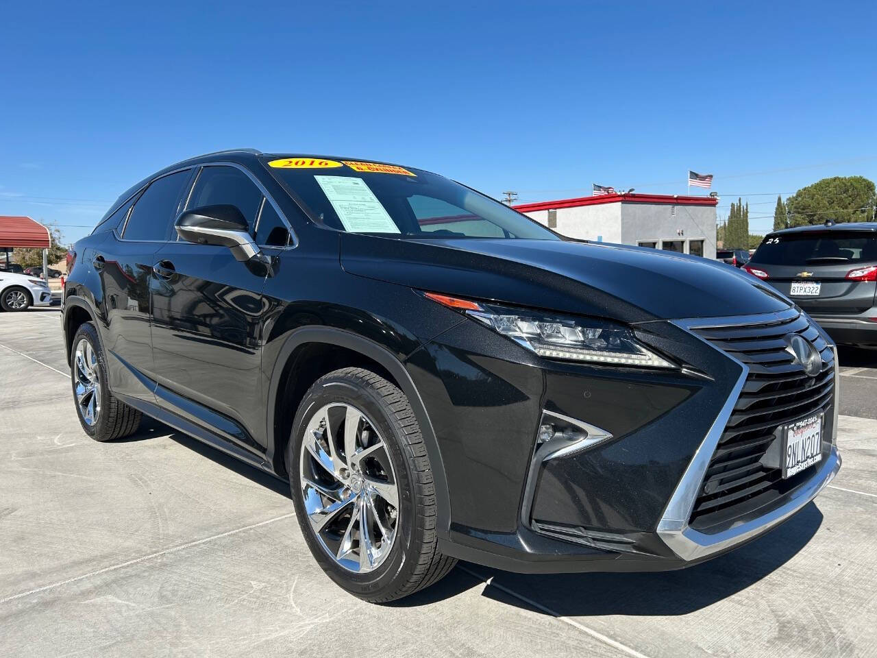 2016 Lexus RX 350 for sale at Magic Auto Sales in Hesperia, CA