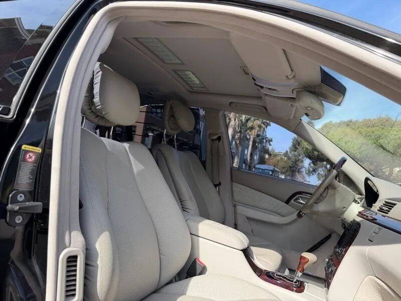 2001 Mercedes-Benz S-Class S 500
