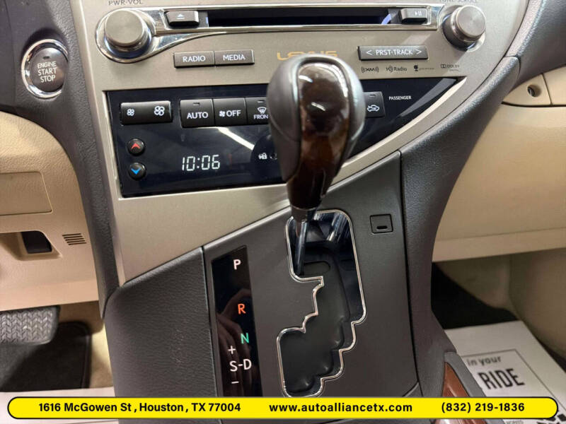 2013 Lexus RX 350