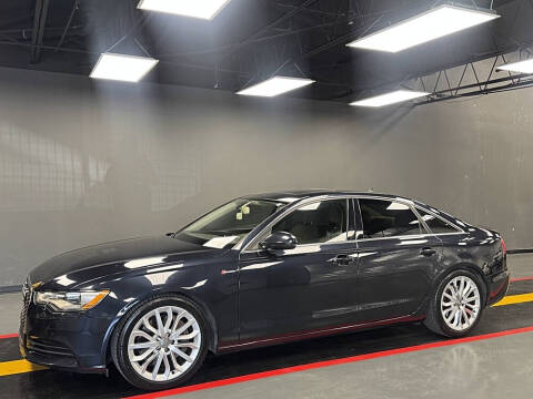 2012 Audi A6 3.0T quattro Premium Plus