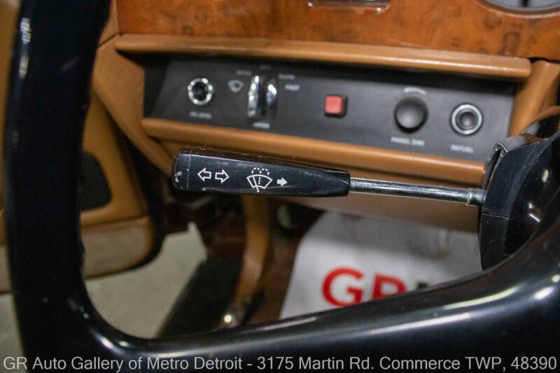 1982 Rolls-Royce Silver Spirit