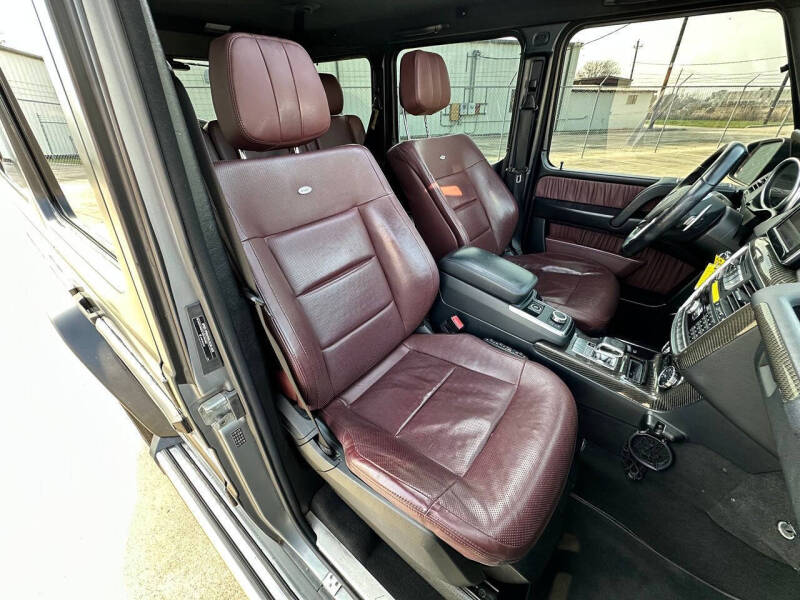 2016 Mercedes-Benz G-Class AMG G 63