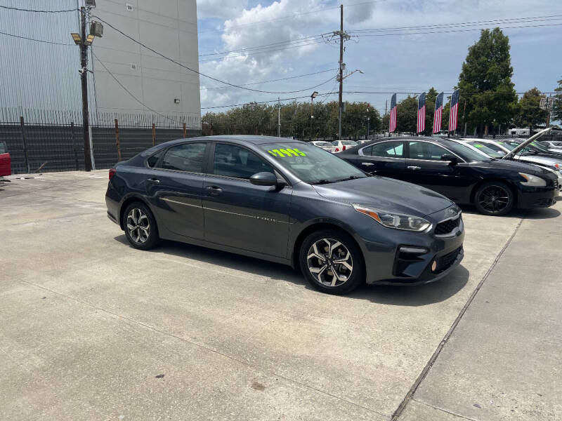 2019 Kia Forte FE